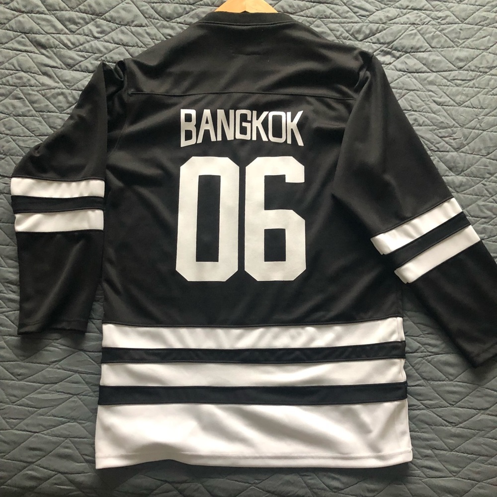 Bangkok Hockey Jersey by Sneaka Villa